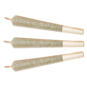 Happy & Stoned - Juicy Fuel Distillate Infused Pre Roll