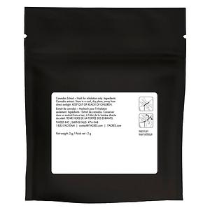 7ACRES - Sour Tangerine Live Resin Hash image 3