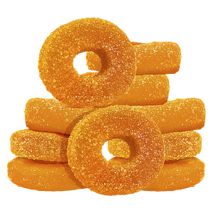 Olli O's - 100 Thc Multipack Sour Peach Gummies