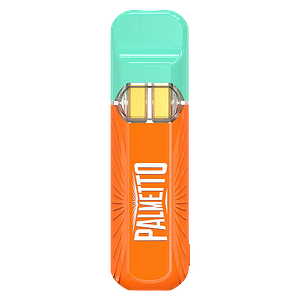 Palmetto - Blue Blast Thc & Blackberry Cbd 3-in-1 Disposable Vape