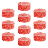 SHRED'EMS - Red Apple Peach Max10 Party Pack 100 Thc Gummies