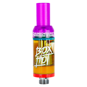 BOXHOT 1000 - Retro Rainbow Burst 510 Thread Cartridge