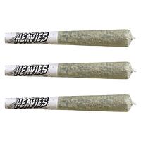 SHRED X Heavies - Wild Berry Blaze Heavies Diamond & Disty Infused Pre-Roll