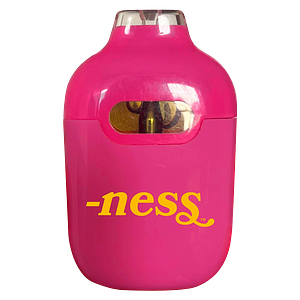 -ness - Iced Peachy Mango Liquid Diamonds All In One Vape