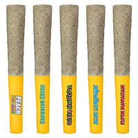 Trippy Sips - Fruit Punch 5 - Liquid Diamond Double Infused Pre Roll