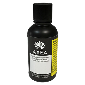 Axea - Thc Free Cbn+Cbd Nighttime Isolate Oil