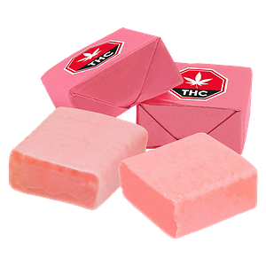 Twiddles - 3:1 original strawberry taffy CBG/THC