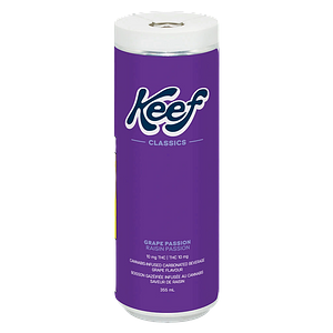 Keef Brands - Grape Passion
