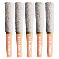 Back Forty - Frosted Icicles Infused Pre-Roll - Peach Lemonade