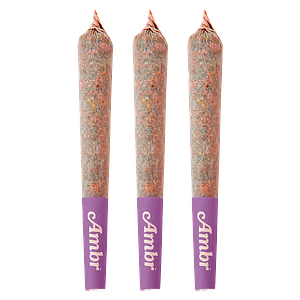AMBR - Indica Bscti Infused Pre Roll
