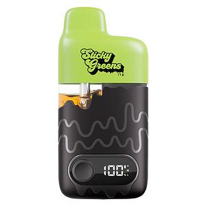 Sticky Greens - White Grape Crusher Dripbar All in one