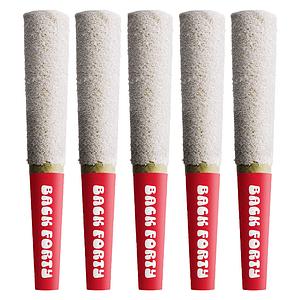 Back Forty - Frosted Icicles Infused Pre-roll - Sour Cherry
