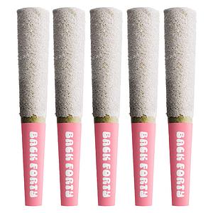 Back Forty - Frosted Icicles Infused Pre Roll - Strawberry Pink