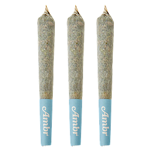 AMBR - Hybrid Rainbow Snowcone Distillate Infused Pre-Roll