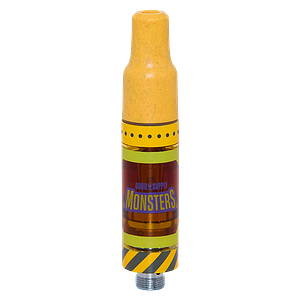 Good Supply Monsters - Super Lemon Guy Monsters 1000 Resin 510 Thread Cartridge