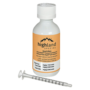 Highland Special - Good Vibes Water Soluble Terpene Enhanced Tincture by Kinloc