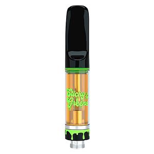 Sticky Greens - Iced Mint - Liquid Diamond Blend 510 Thread Cartridge