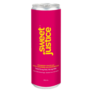 Sweet Justice - Cranberry Ginger Ale