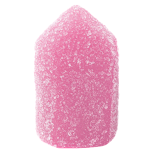 Queen of Bud - THC+CBD+CBG Rose Quartz Crystal Gummies (Pink Lemonade)